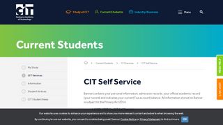 
                            5. CIT Self Service : Canberra Institute of Technology