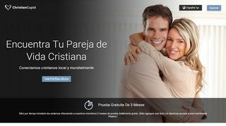 
                            7. Citas con cristianos y solteras en ChristianCupid.com™