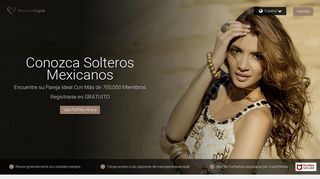 
                            2. Citas & Solteros Mexicanos en MexicanCupid.com™