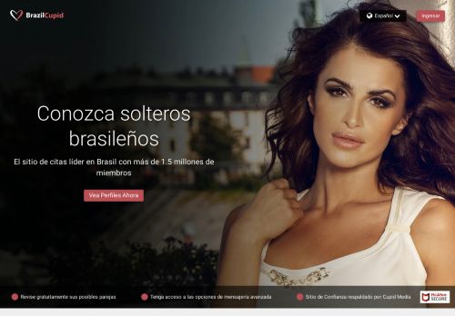 
                            3. Citas y Solteros Brasileños en BrazilCupid.com™