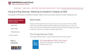 
                            12. Citation Style Guides & Tools - Harvard Library Research Guides