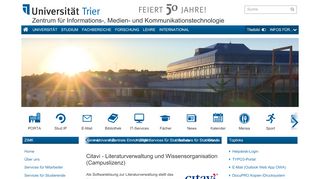 
                            10. Citavi - Uni Trier