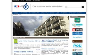 
                            4. Cité scolaire Camille Saint-Saëns