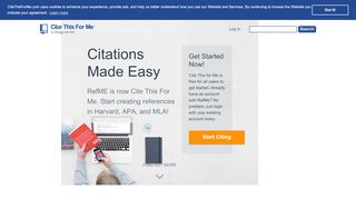 
                            3. Cite This For Me | Free Citation and Bibliography Generator