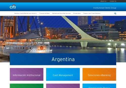 
                            1. Citi | Argentina - Citibank