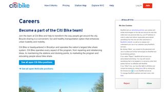 
                            9. Citi Bike Careers in Brooklyn, New York | Citi Bike NYC
