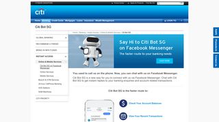 
                            12. Citi Bot SG - Citibank Singapore