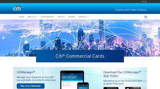 
                            5. Citi® Commercial Cards | Treasury and Trade Solutions - Citi.com