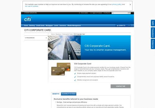 
                            4. Citi Corporate Card - Corporate Credit Card for Business Needs ...