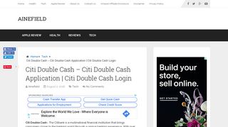 
                            4. Citi Double Cash – Citi Double Cash Application | Citi ... - AINEFIELD