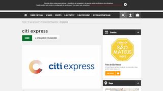 
                            6. citi express | www.visitportugal.com