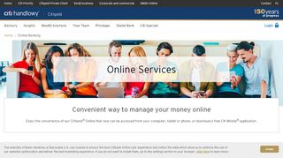 
                            3. Citi Handlowy - Online Banking