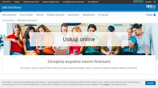 
                            5. Citi Handlowy - Serwis Citibank Online