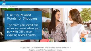 
                            4. Citi India | Pay with Points - Citibank India