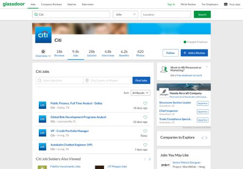 
                            11. Citi Jobs | Glassdoor.com.hk