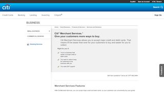 
                            5. Citi Merchant Services - Process Payments & Accept Credit Cards ...