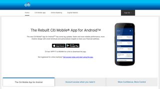
                            8. Citi Mobile & Online Banking Digital Services - Citibank - Citi.com