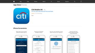 
                            11. Citi Mobile UK on the App Store - iTunes - Apple