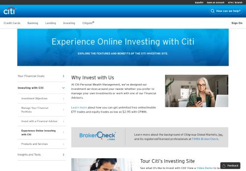 
                            8. Citi Personal Wealth Management - Citibank