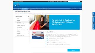 
                            11. Citi SMRT Card - SMRT Card with Savings and Rewards - Citibank ...