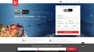 
                            11. Citi ULTIMA Card - Kaligo - 550000 Hotels. Incredible Rewards.