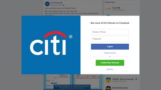 
                            8. Citi Vietnam - Xem sao kê tài khoản trên Citibank Online.... | Facebook