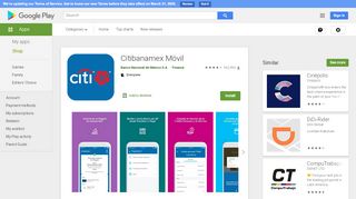 
                            9. Citibanamex Movil - Apps on Google Play