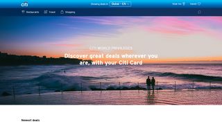 
                            8. Citibank: Credit and Debit Cards - Offers and Benefits, United Arab ...
