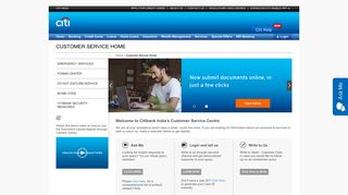 
                            3. Citibank Customer Service - One Stop Customer Services Solutions ...