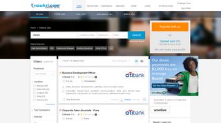 
                            7. Citibank Jobs, 83 Citibank Openings - Naukri.com