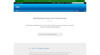 
                            3. Citibank Login - Banking and Credit Card Login - Citibank Singapore
