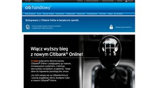 
                            6. Citibank Online - Mój Bank - Citigold