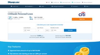 
                            9. Citibank Personal Loan 2019 - Instant Approval Process - ...