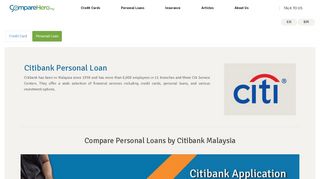 
                            8. Citibank Personal Loan in Malaysia with Low Interest Rate - ...