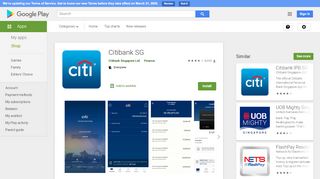 
                            4. Citibank SG – Apps on Google Play