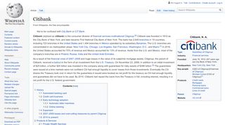 
                            12. Citibank - Wikipedia
