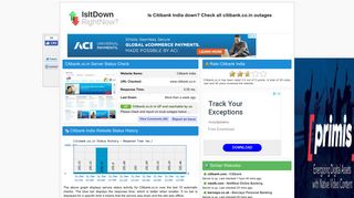 
                            11. Citibank.co.in - Is Citibank India Down Right Now?