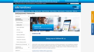 
                            10. CitiDirect BE | Bank Handlowy w Warszawie S.A. - Citi Handlowy