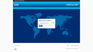 
                            8. CitiDirect BE ®