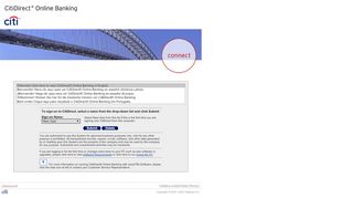 
                            6. CitiDirect - Online Banking