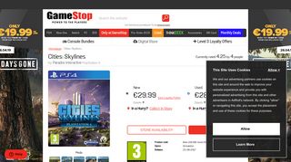 
                            8. Cities: Skylines Gamestop