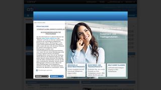 
                            10. CitiFirst® - Das Optionsschein- und Zertifikateportal der Citigroup