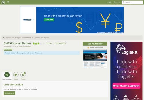 
                            12. CitiFX Pro | citifxpro.com | citifxpro reviews and ratings by Forex Peace ...