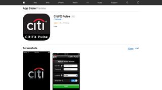 
                            10. CitiFX Pulse on the App Store - iTunes - Apple