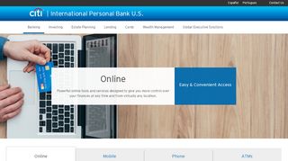 
                            5. Citigold® International - Banking - Citibank Online - Citi.com