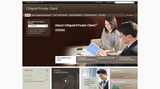 
                            8. Citigold Private Client - Citibank Hong Kong