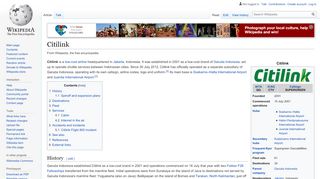 
                            7. Citilink - Wikipedia