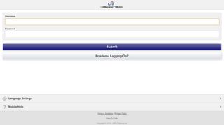 
                            3. CitiManager Mobile