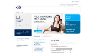 
                            2. CitiMortgage: Make Payments and View Mortgage Account