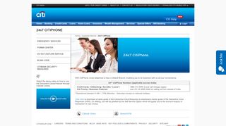 
                            1. CitiPhone - Secure Phone Banking, Get Citi Phone Number For Your ...